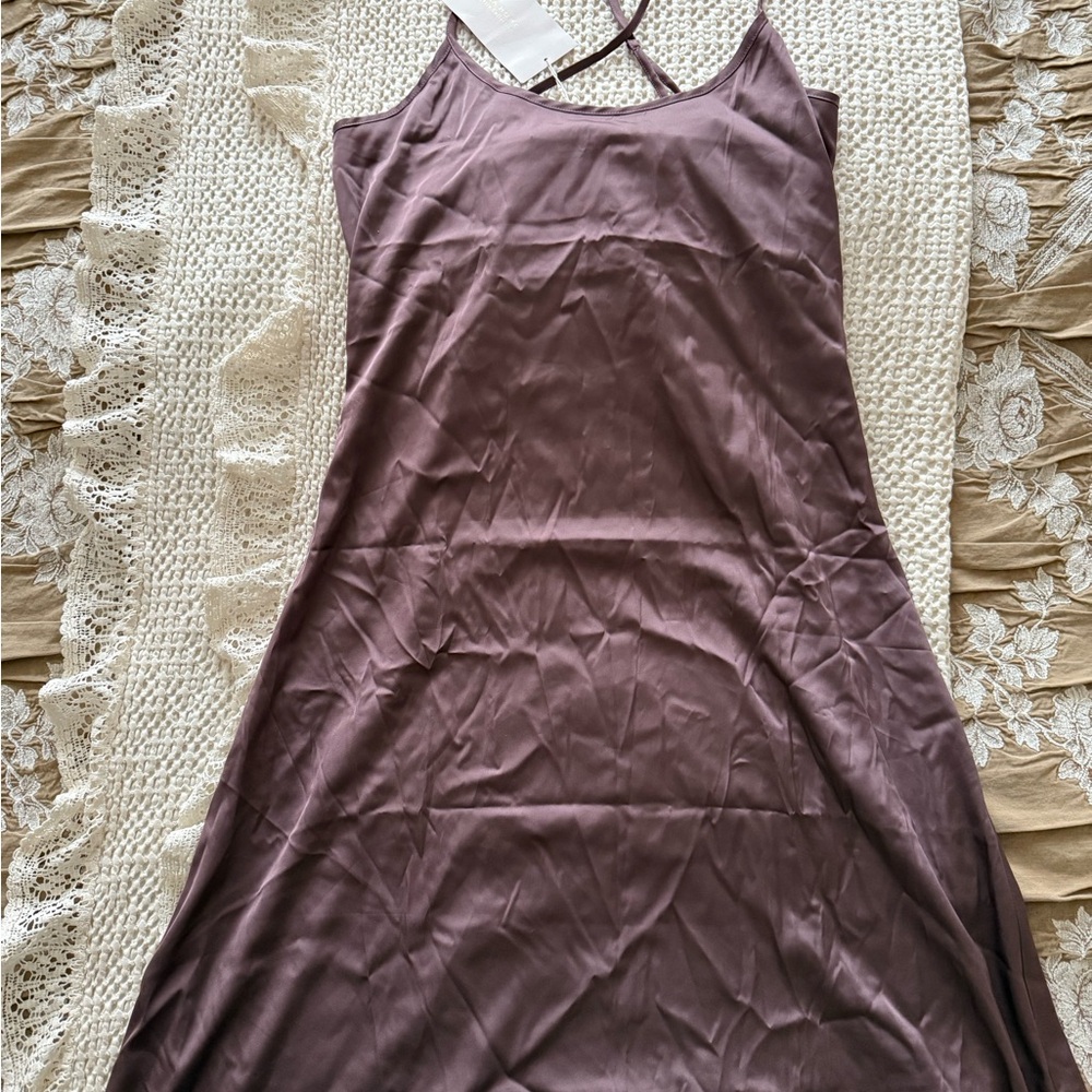 Zara Mauve nightie